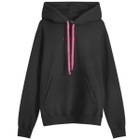 Lanvin Men's Tubular Curb Hoodie in Black