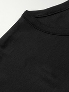 Sunspel - Sea Island Cotton-Jersey T-Shirt - Black