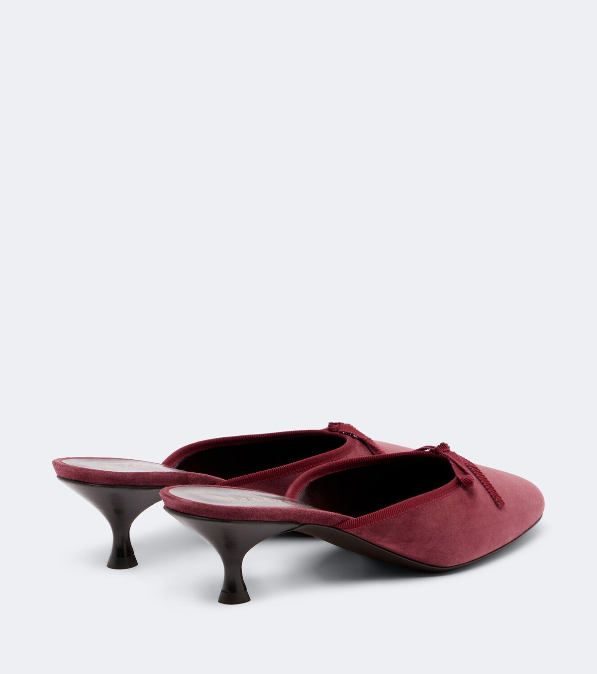 Herbert Levine 24/7 suede mules