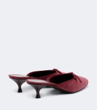 Herbert Levine 24/7 suede mules