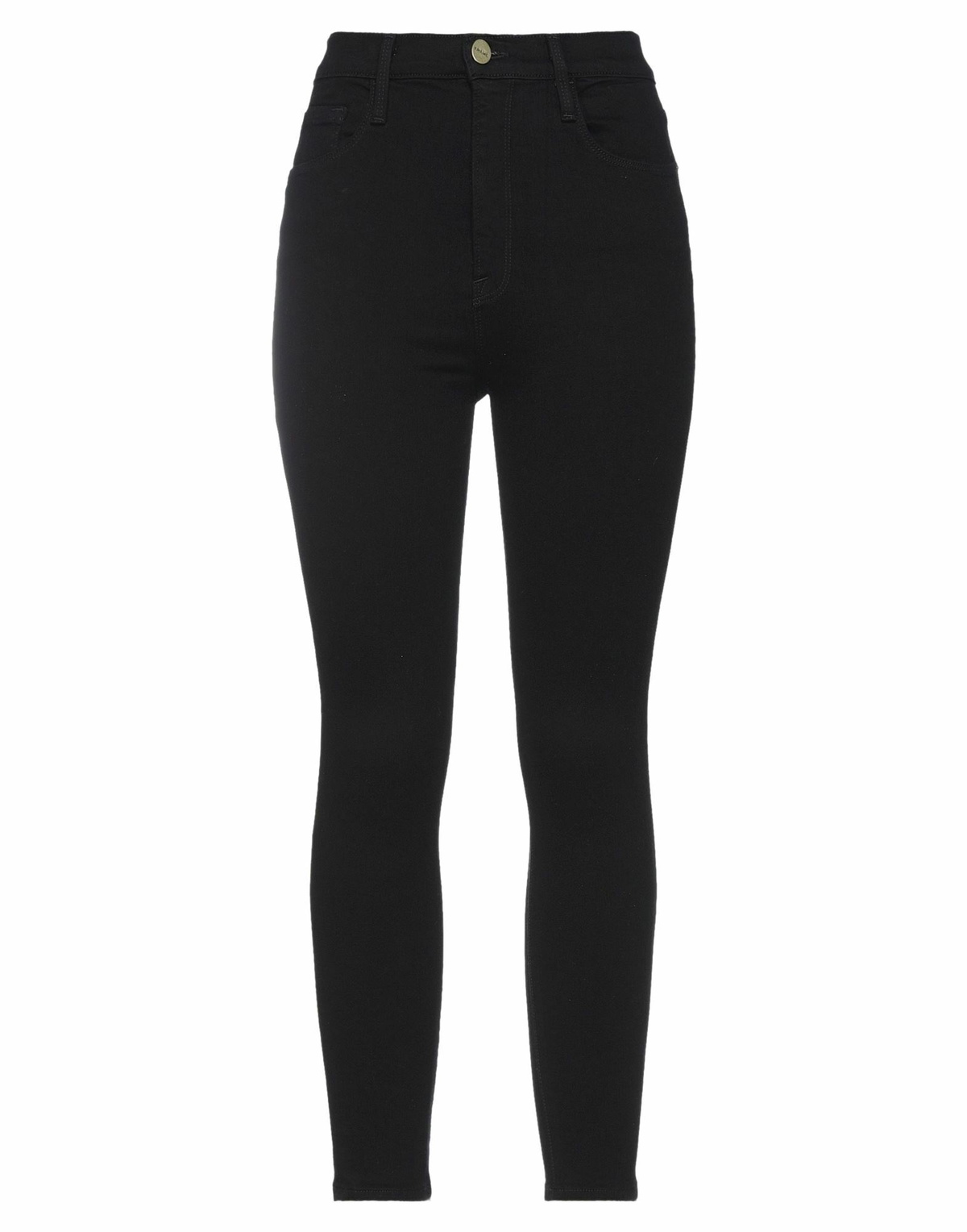 Frame Womens Jeans in Black