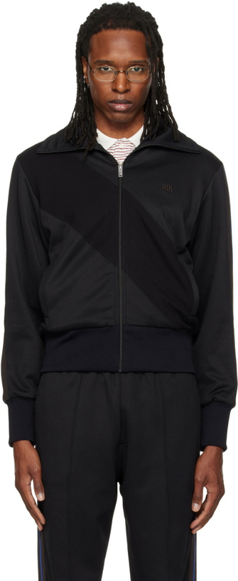 Photo: Wales Bonner Black Form Track Jacket