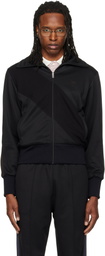 Wales Bonner Black Form Track Jacket