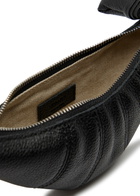 Lemaire Croissant Leather Cross-body Coin Purse - Black - One Size