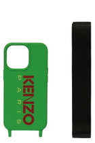 Kenzo Print Iphone 13 Pro Case