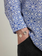 DODO - 9kt Rose Gold & Silver Leo Charm