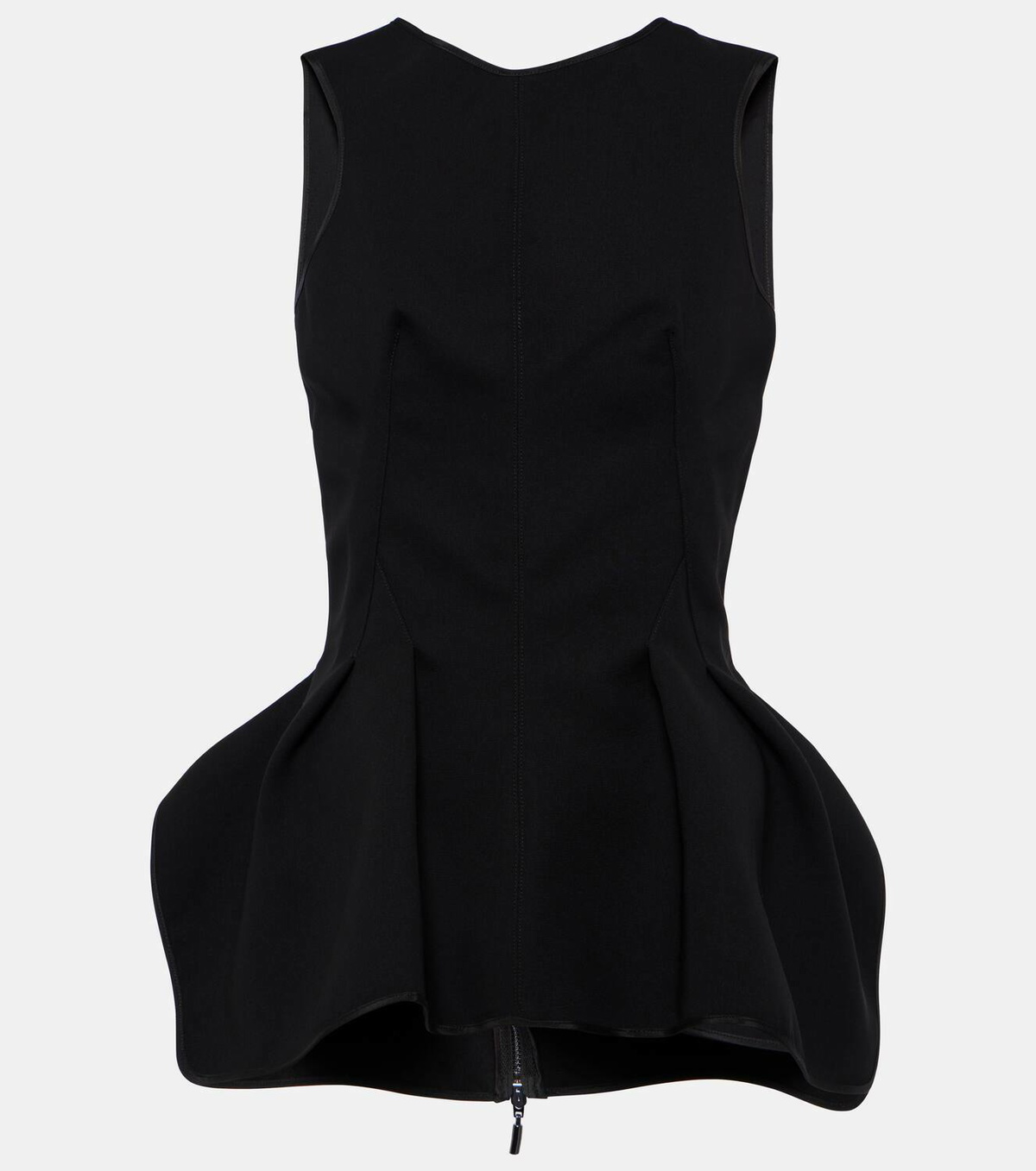 Maticevski Paradise peplum top
