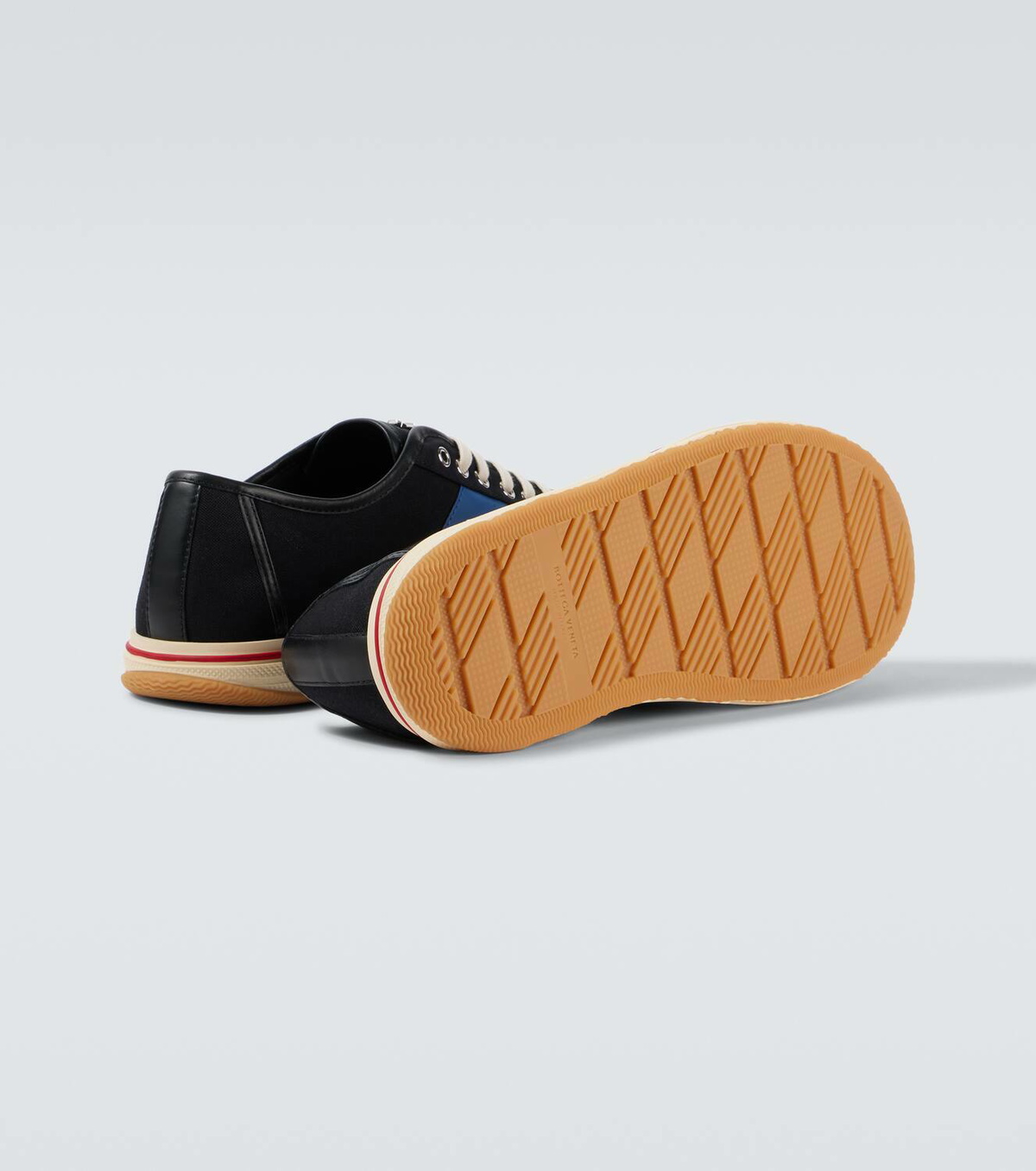 【BOTTEGA VENETA】エリオットスニーカー Bottega Veneta Eliot canvas low-top sneakers Bottega Veneta