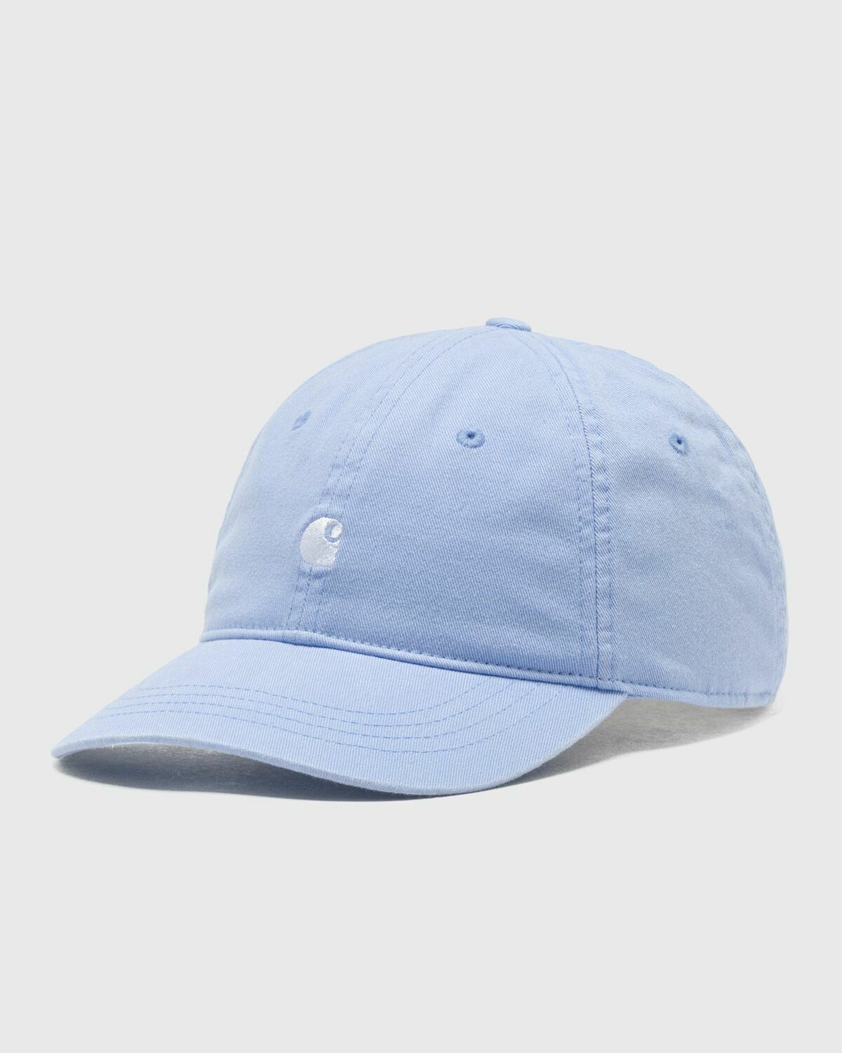 Carhartt WIP Madison Logo Cap Blue Mens Backpacks/Cap