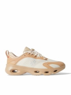 LOEWE - ON 8 Cloud Rubber-Trimmed Mesh Sneakers - Brown