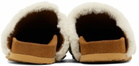 See by Chloé Off-White Gema Shearling Mules