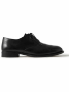 The Row - Novus Leather Derby Shoes - Black