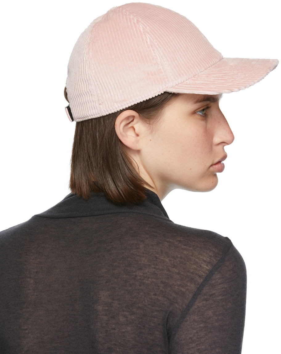 Maison Michel Tiger baseball cap - White