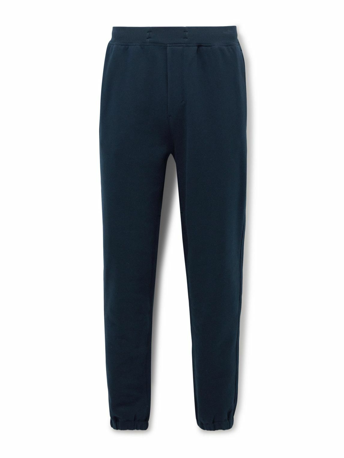 Lululemon - Steady State Tapered Cotton-Blend Jersey Sweatpants - Blue
