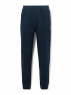 Lululemon - Steady State Tapered Cotton-Blend Jersey Sweatpants - Blue