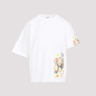 Loewe Embroidered Draped T-shirt