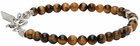 Isabel Marant Brown Snowstone Bracelet