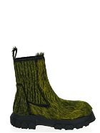 Rick Owens Beatle Bozo Tractor Boot