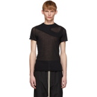 Rick Owens Black Membrane Level T-Shirt