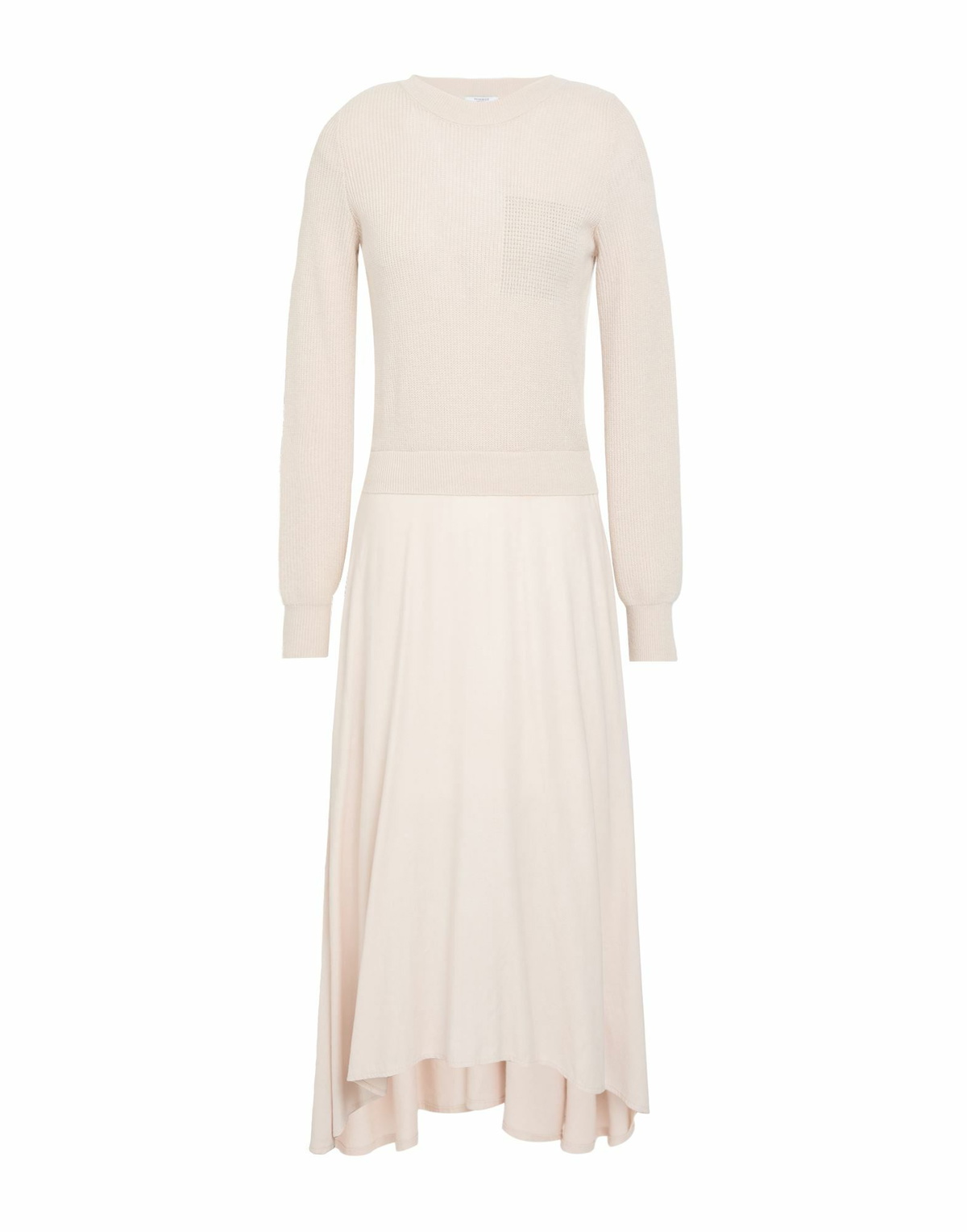 Peserico Womens Midi dress in Beige