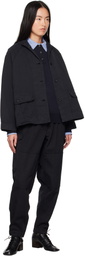 CASEY CASEY Black Mathilde Jacket