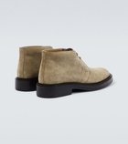 Tod's Suede desert boots