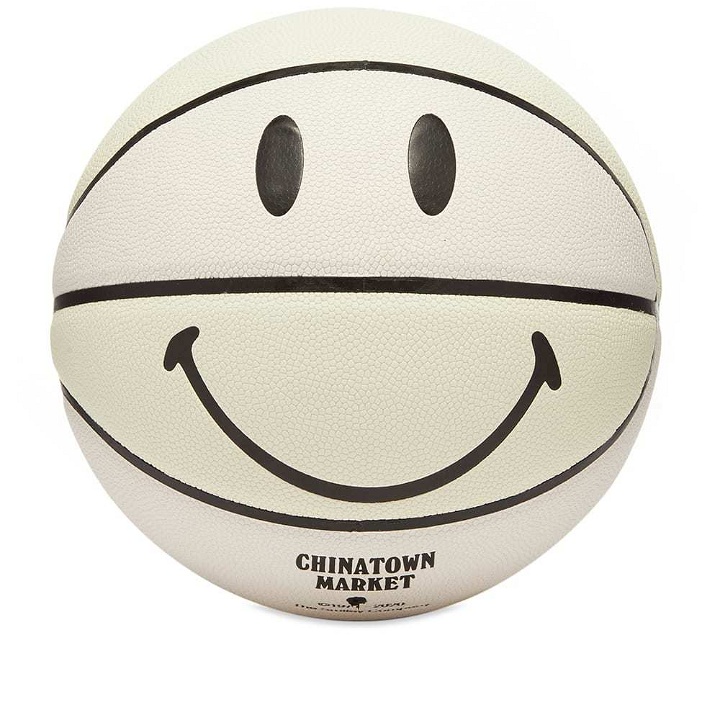 Photo: Chinatown Market UV Smiley Basketball
