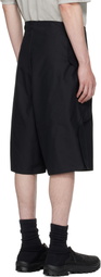 A-COLD-WALL* Black Form Tearaway Shorts