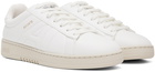 Axel Arigato White A-Hooper Faux-Leather Sneakers