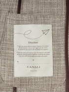 Canali - Slub Wool-Blend Blazer - Neutrals