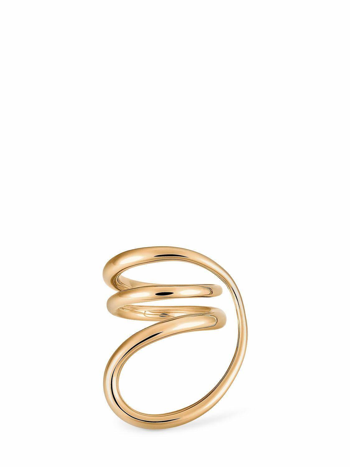 CHARLOTTE CHESNAIS Bague Round Trip Vermeil Ring
