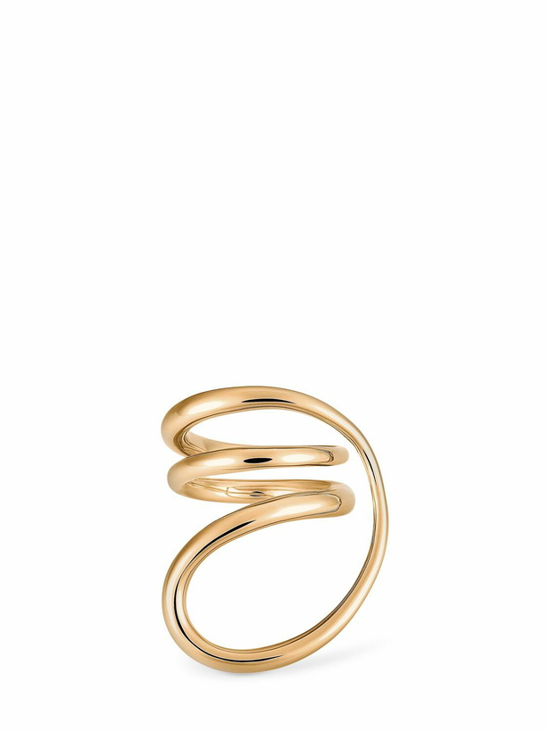 Photo: CHARLOTTE CHESNAIS Bague Round Trip Vermeil Ring