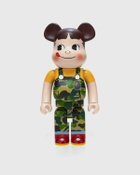 Medicom Bearbrick 1000% Bape X Peko Chan Green Multi Toys