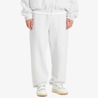 Jacquemus Men's Athletic Club Logo Sweat Pants in Athletic Club Grey
