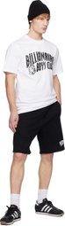 Billionaire Boys Club White Arch Logo T-shirt