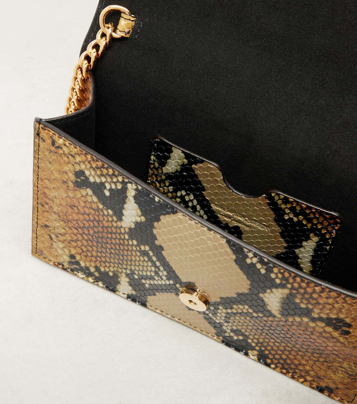 McQueen Skull Small leather crossbody bag