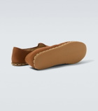 Sabah Sabah suede slip-on shoes