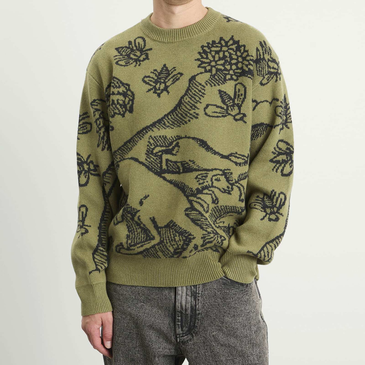 Heresy Men's Plague Knit in Green