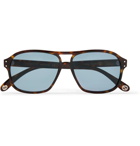 Gucci - Aviator-Style Tortoiseshell Acetate Sunglases - Brown