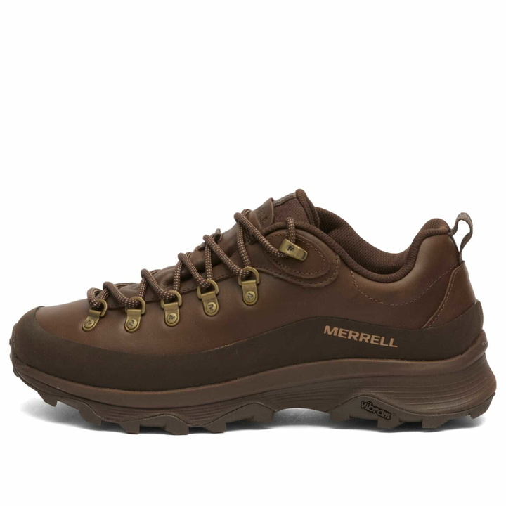Photo: Merrell Men's Ontario Speed Leather Sneakers in Mole