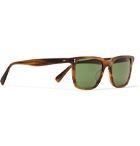 Oliver Peoples - Lachman Square-Frame Acetate Sunglasses - Tortoiseshell