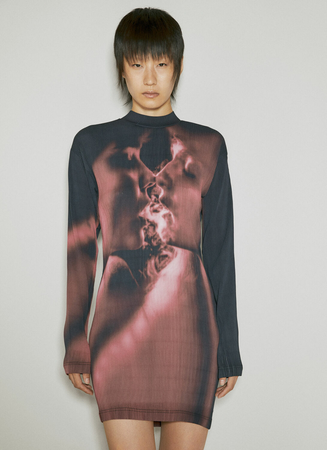 Eytys Rhye Pleated Mini Dress