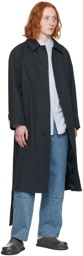 Dunst Gray Volume Mac Coat