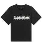 Napapijri Women's Rope Logo Baby T-Shirt in Black