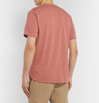 Patagonia - Mélange Capilene Jersey T-Shirt - Red