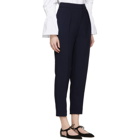 Roksanda Navy Surikov Trousers