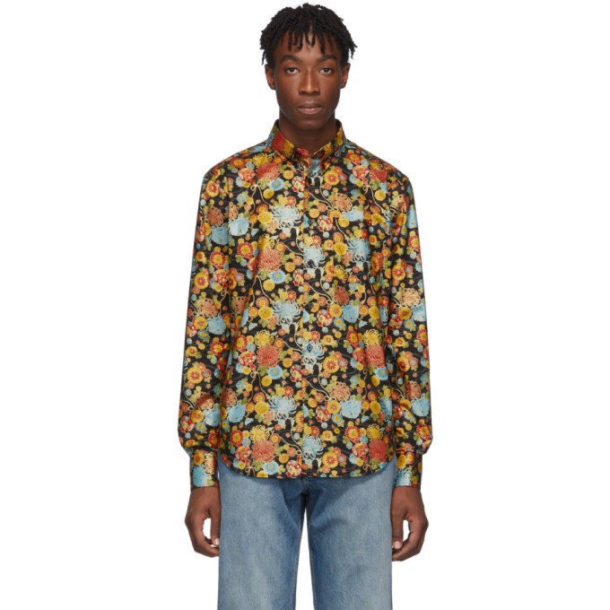 Photo: Naked and Famous Denim Multicolor Easy Shirt