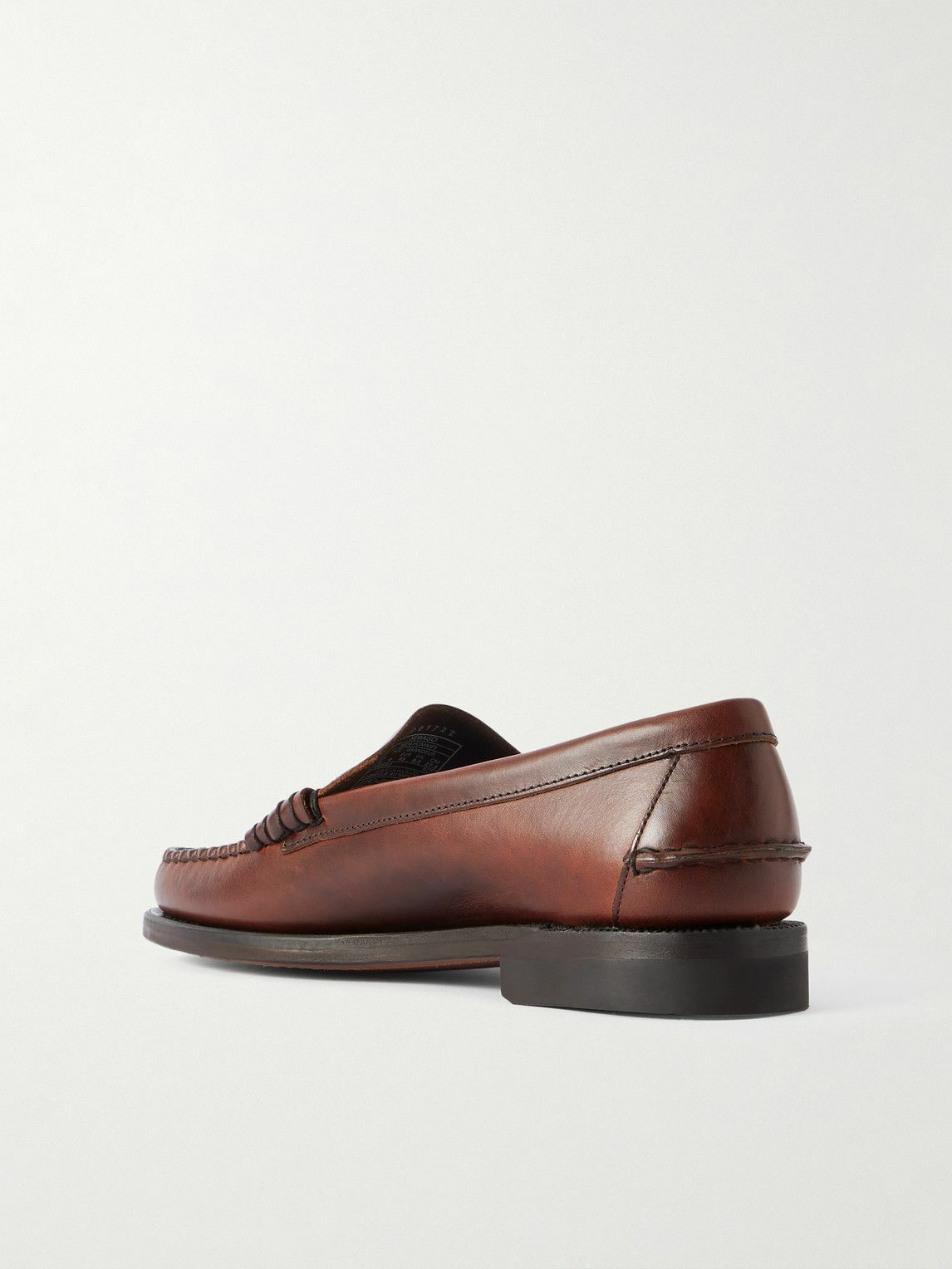 Sebago - Classic Dan Leather Penny Loafers - Brown