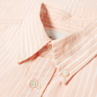 Adsum Uneven Stripe Button Down Shirt