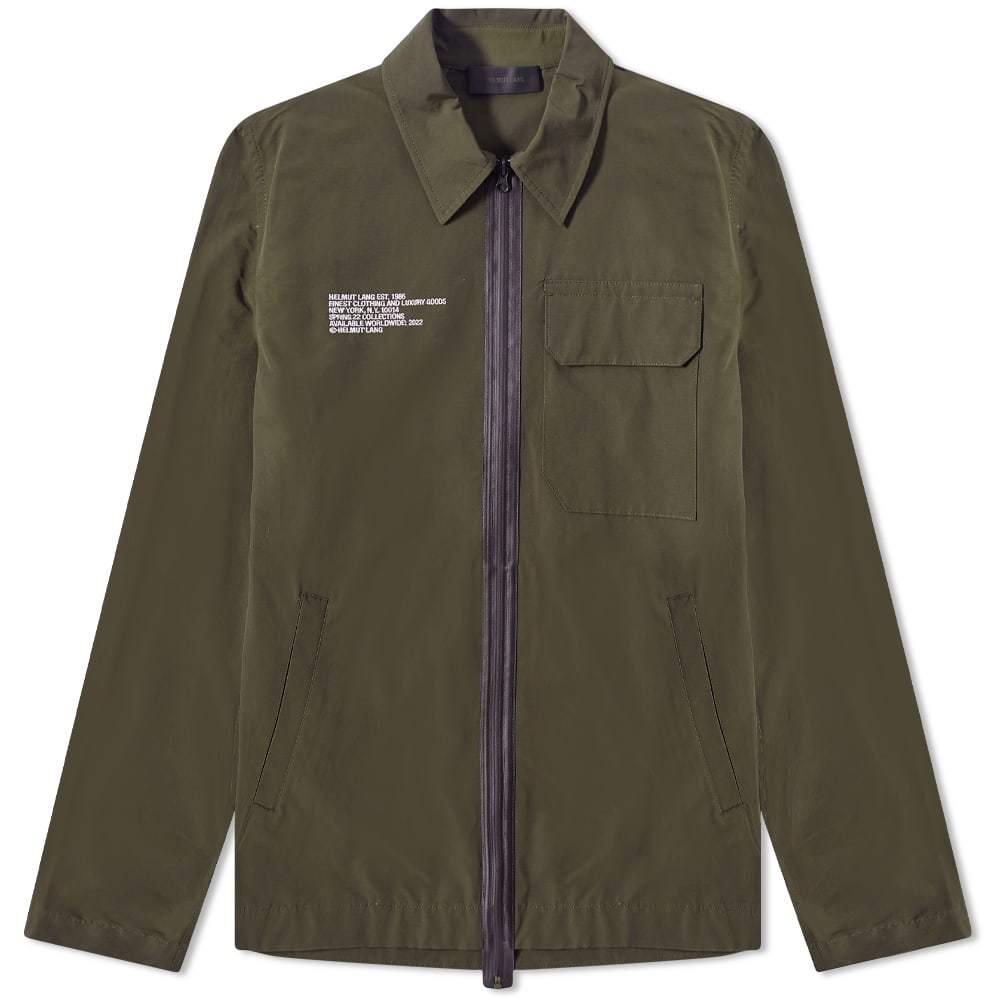 Helmut Lang Nylon Zip Jacket Helmut Lang